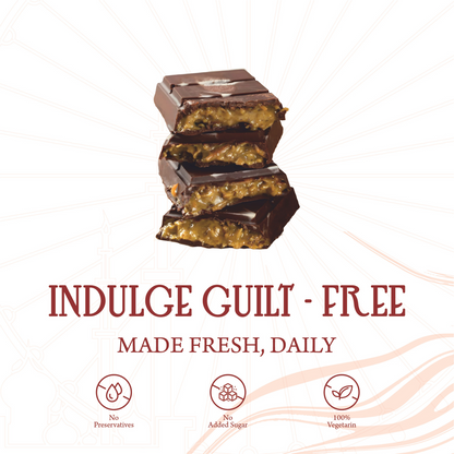 Azalea Kunafa Biscoff Chocolate