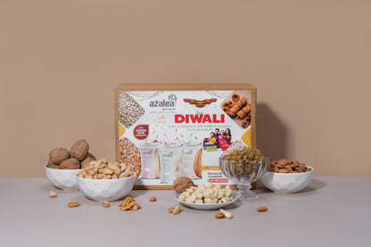 Royal Wedding Special Pack by Azalea – Pistachio, Cashew, Almonds, Raisins & Walnuts