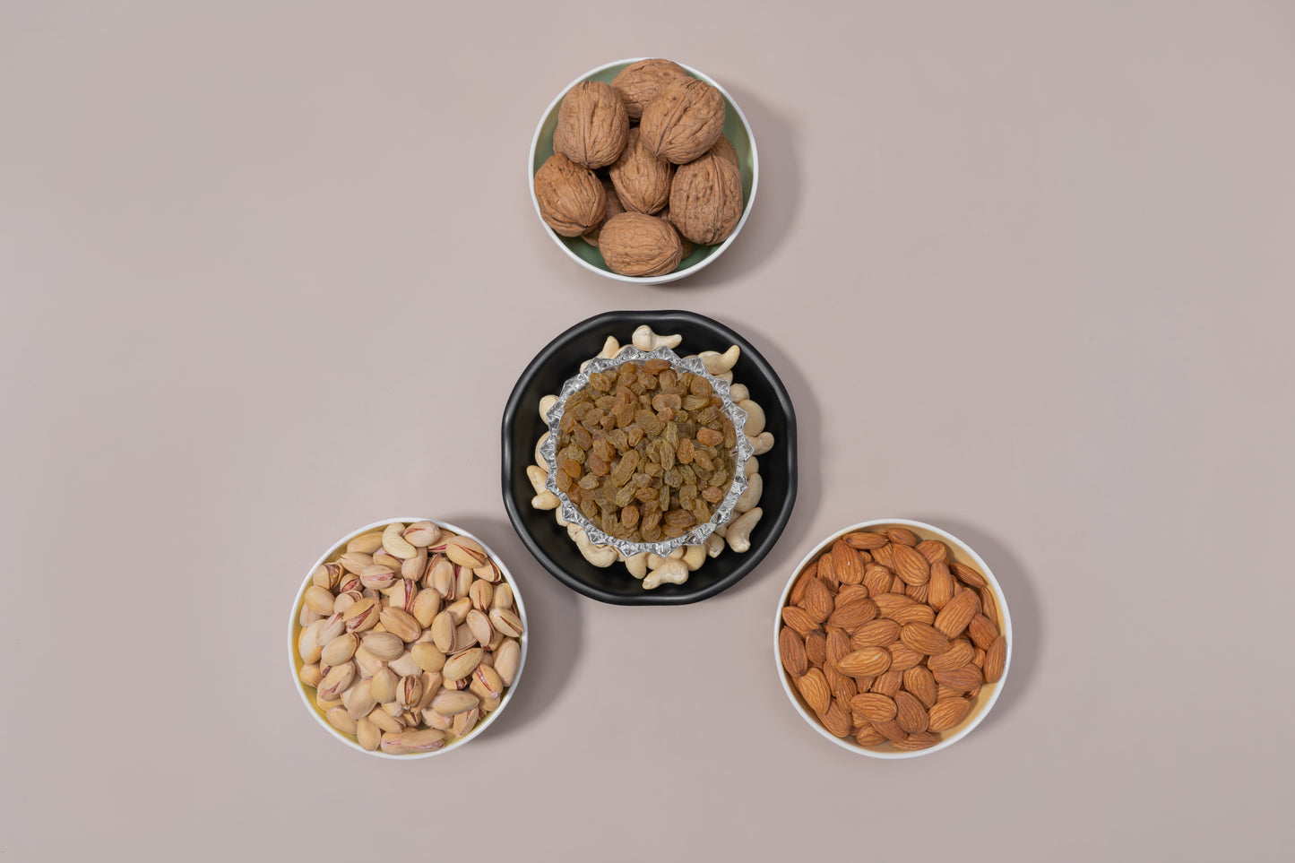 Royal Wedding Special Pack by Azalea – Pistachio, Cashew, Almonds, Raisins & Walnuts