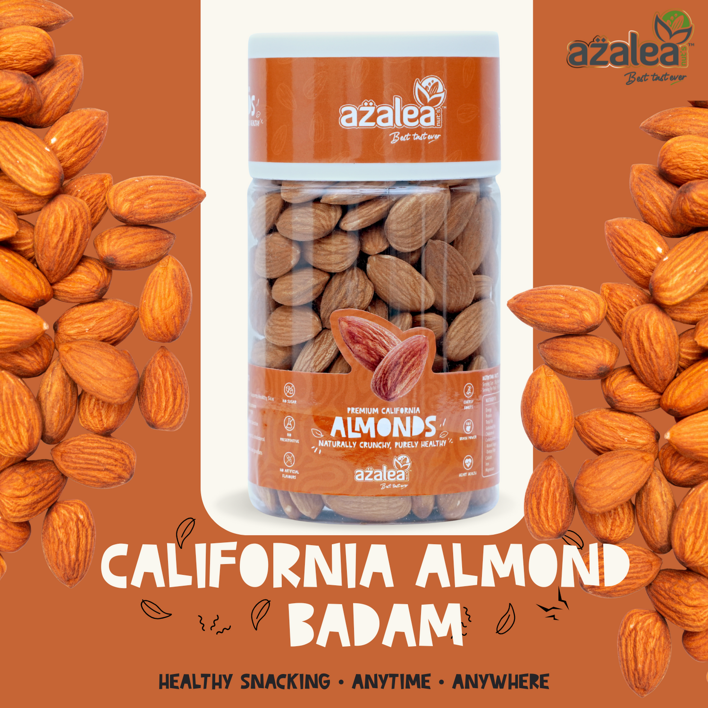 Azalea California Almond