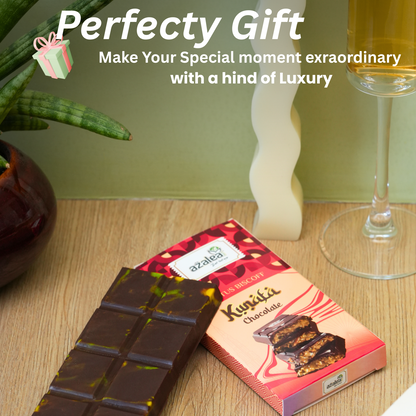 Azalea Kunafa Biscoff Chocolate