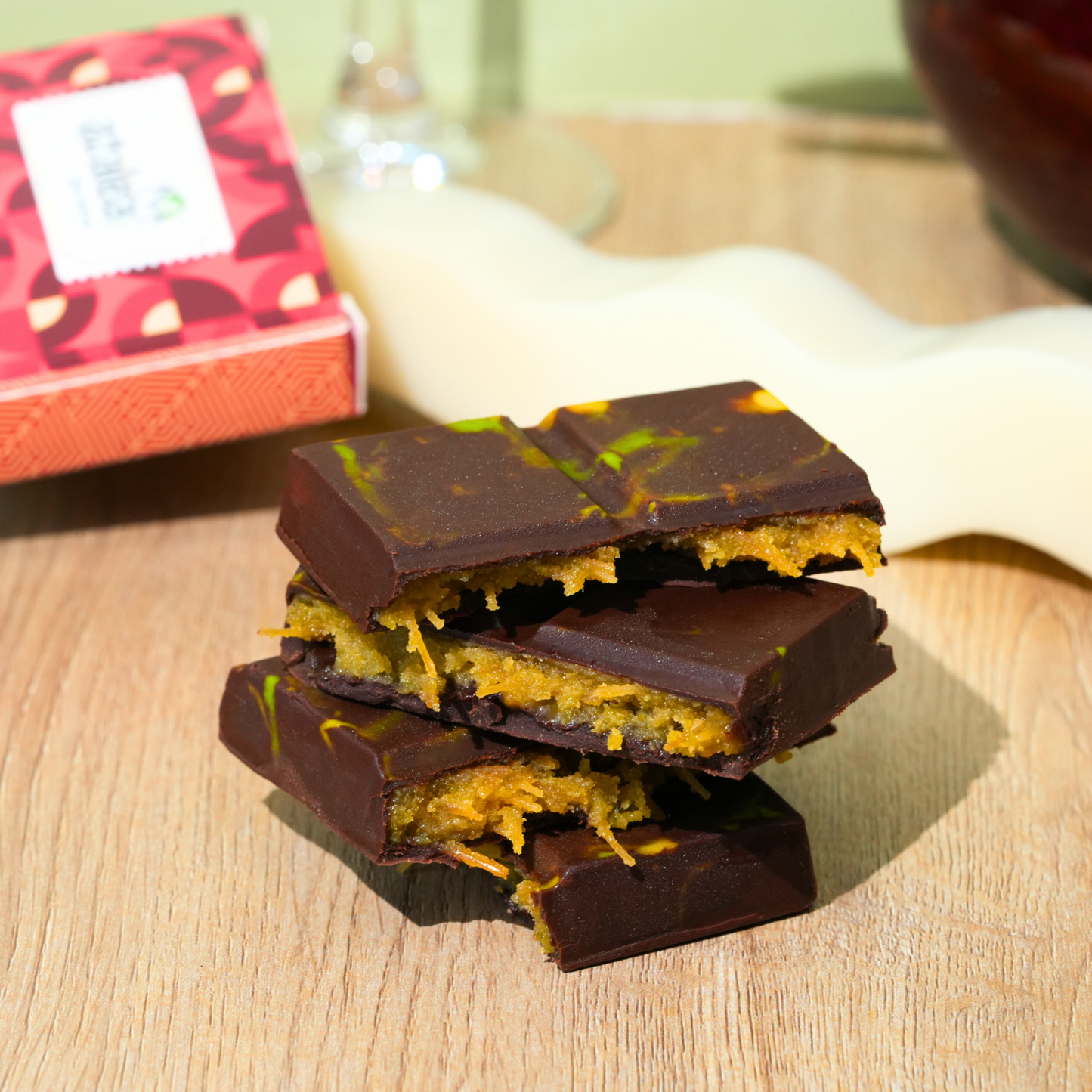 Azalea Kunafa Biscoff Chocolate