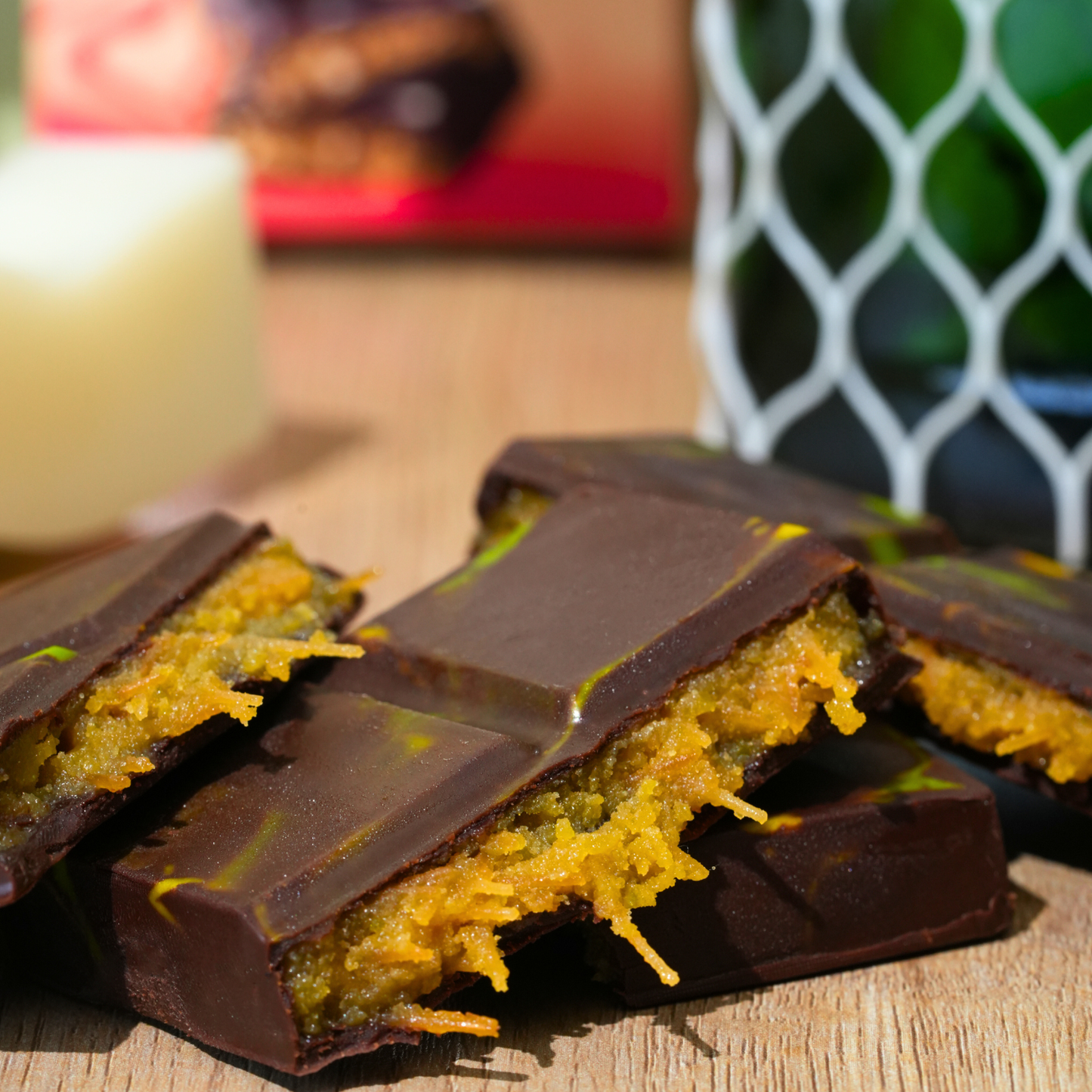 Azalea Kunafa Biscoff Chocolate