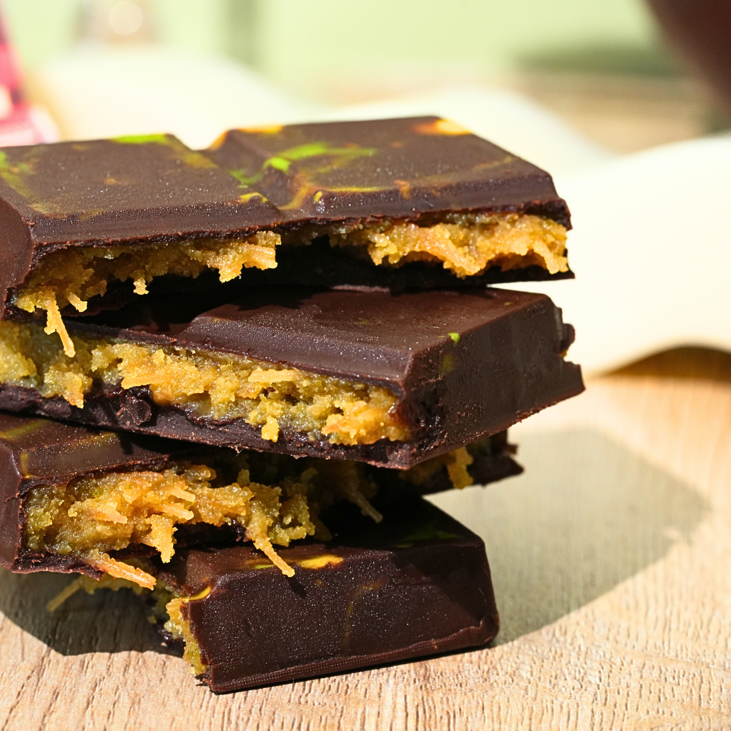 Azalea Kunafa Biscoff Chocolate