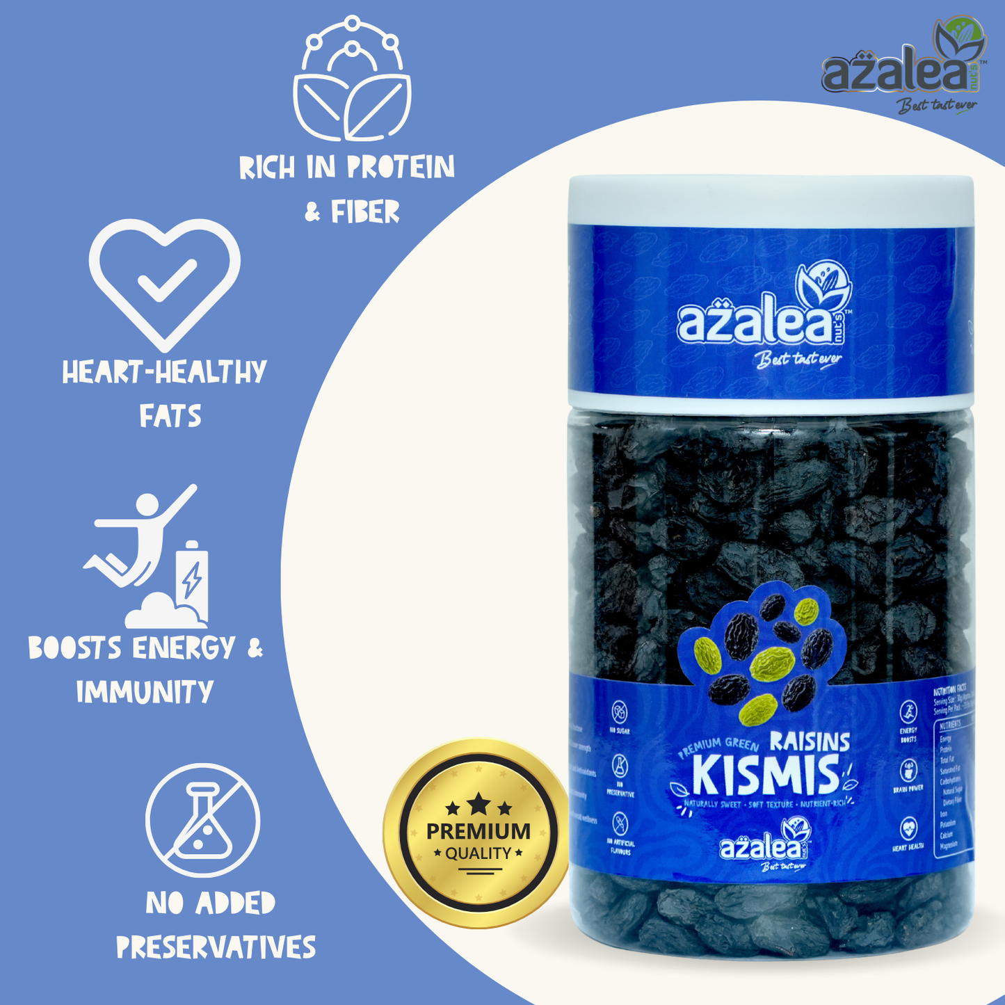 Azalea Black Raisin Kismis