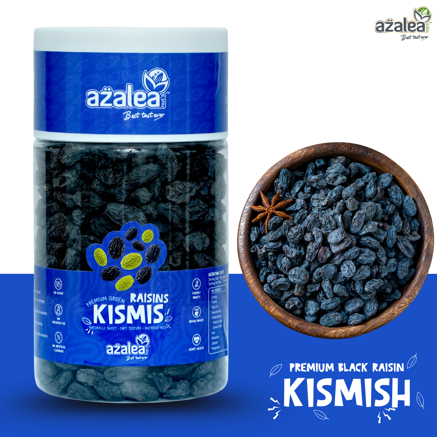 Azalea Black Raisin Kismis