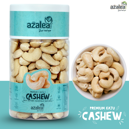 Azalea Nuts Premium Goa Cashews 250gm – WW320