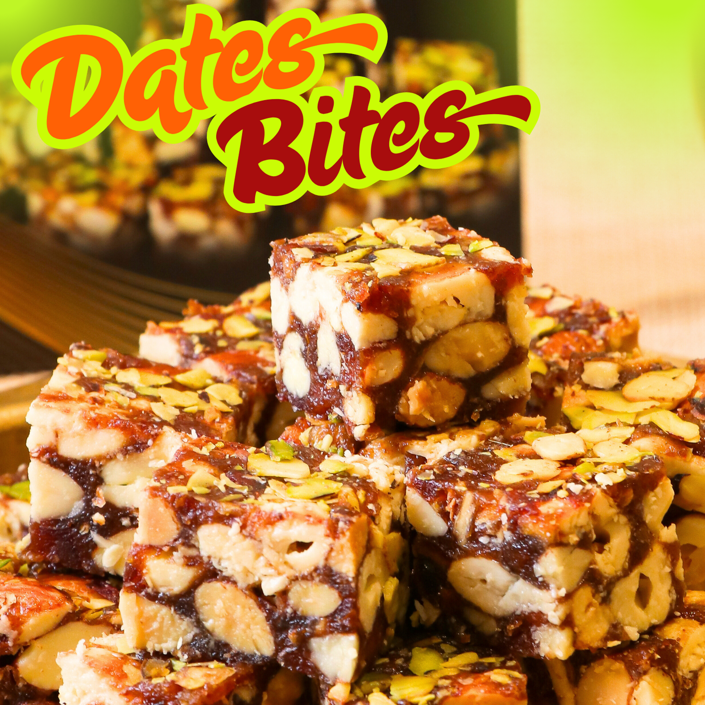 Azalea Nuts Dates Bites Dry Fruits Punch - No Sugar Premium Homemade Sweet Delight
