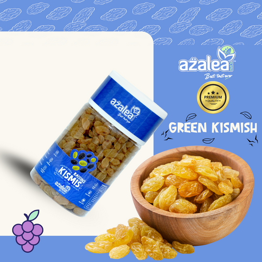 Azalea Green Raisin Kismis