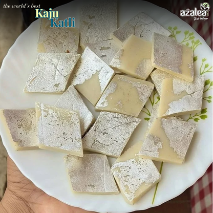 Azalea Kaju Katli