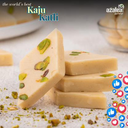 Azalea Kaju Katli
