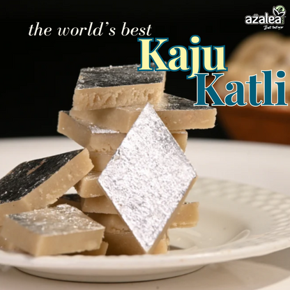 Azalea Kaju Katli
