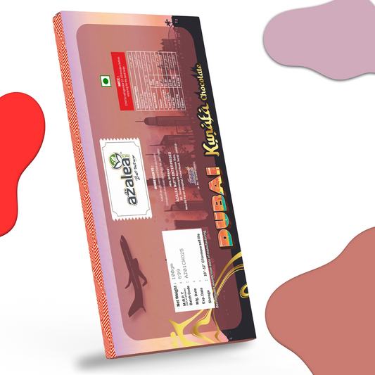 Azalea Kunafa Pistachio Chocolate