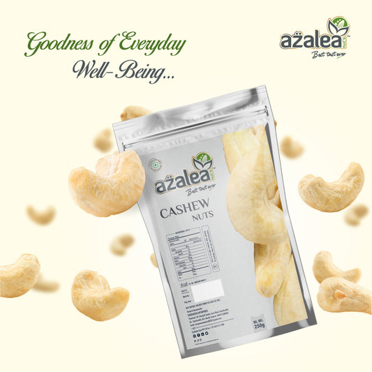 Luxury Cashew Nuts by Azalea – 500g Combo (2 x 250g) | Fresh & Crunchy Kaju