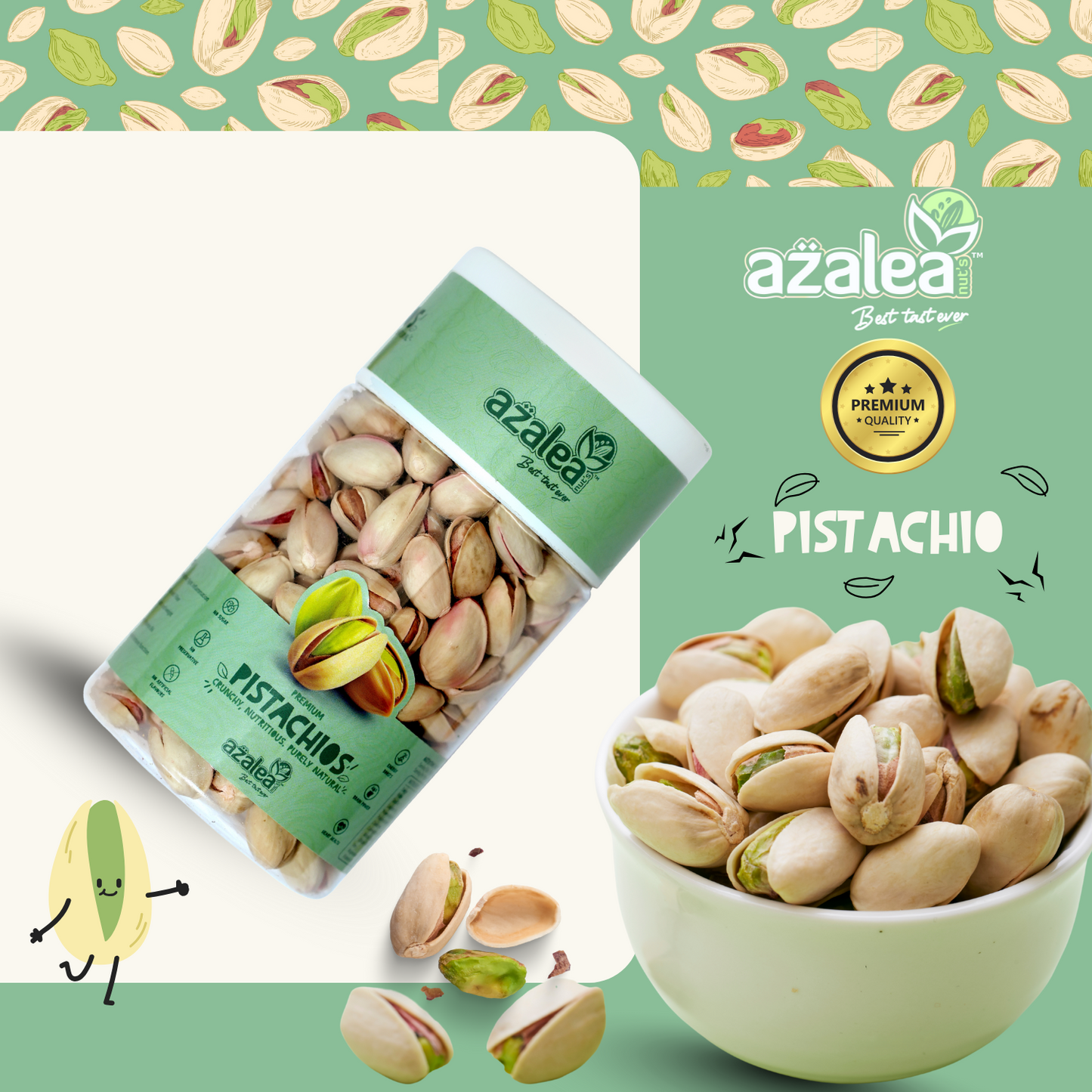 Azalea Pistachios