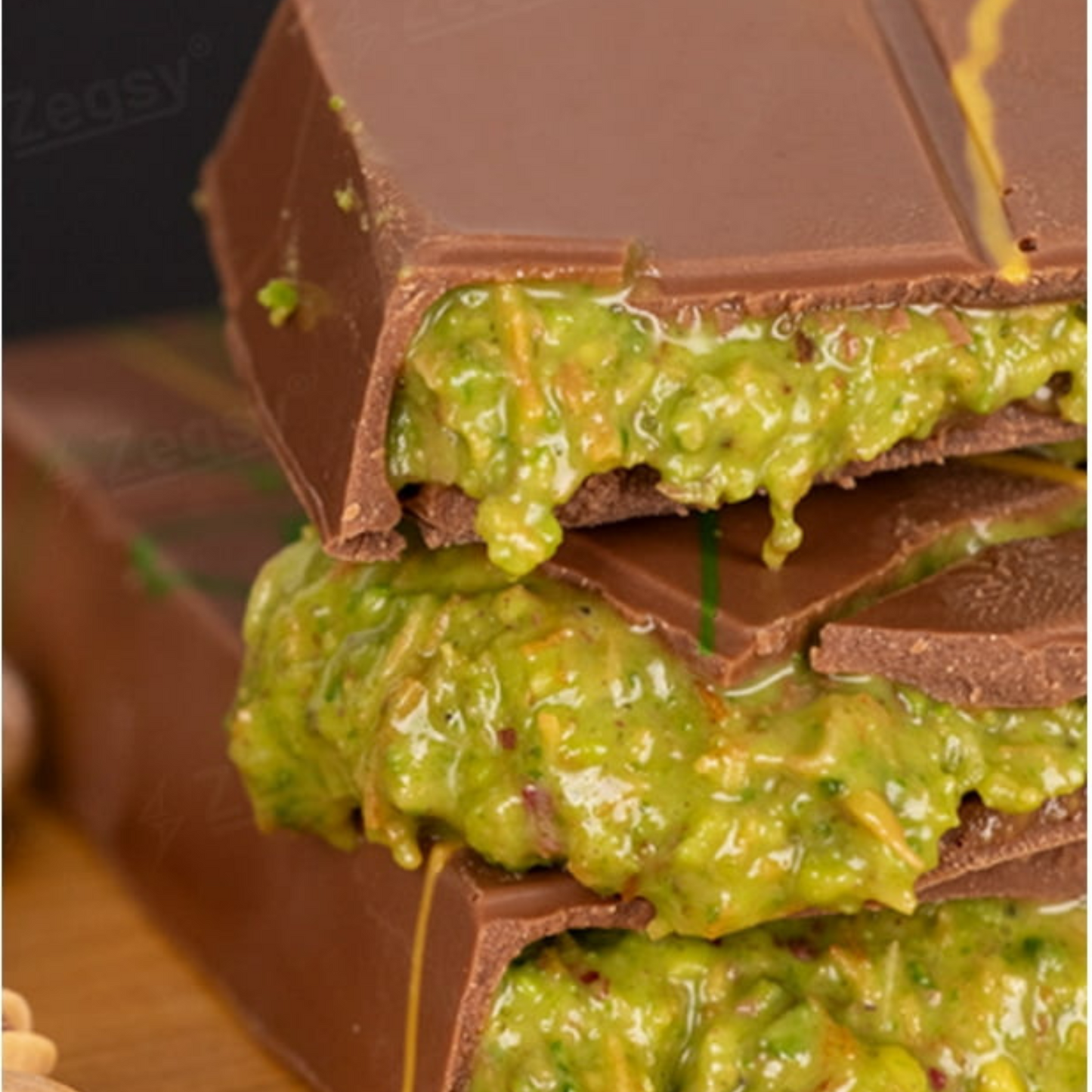 Azalea Kunafa Pistachio Chocolate