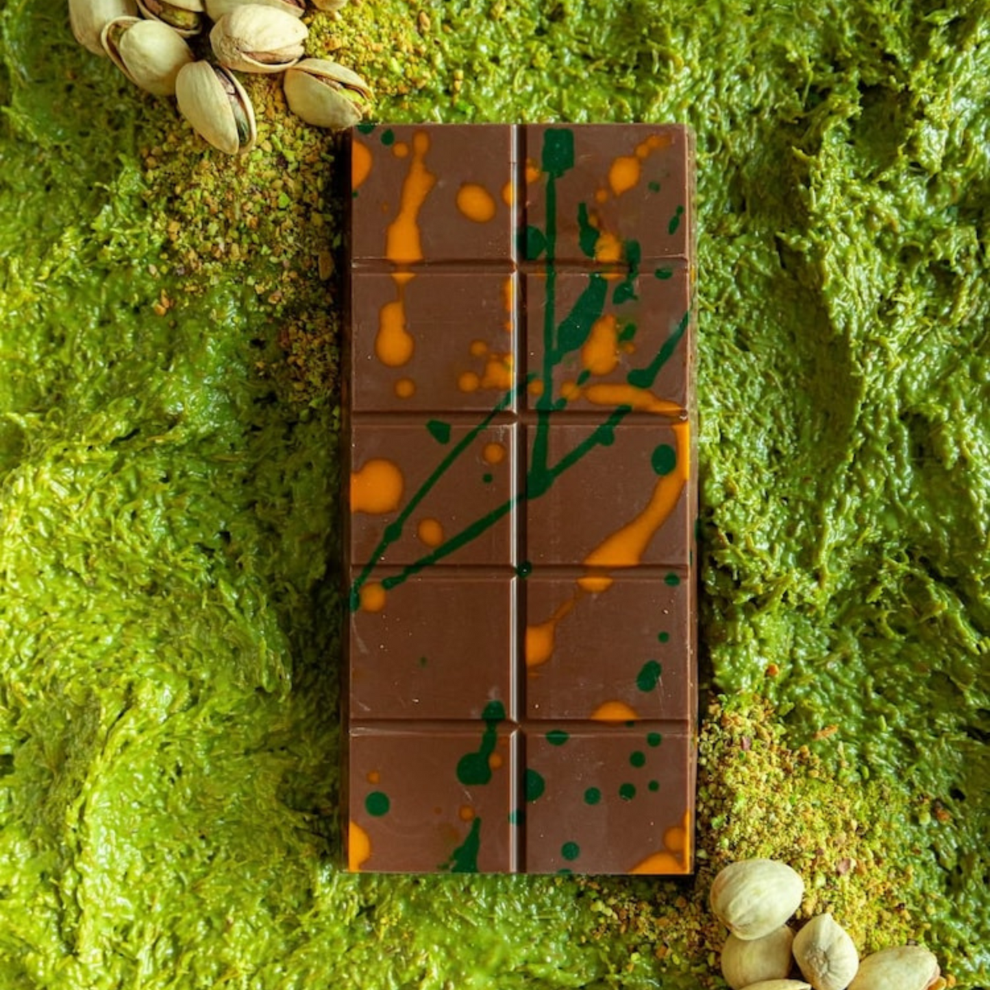 Azalea Kunafa Pistachio Chocolate