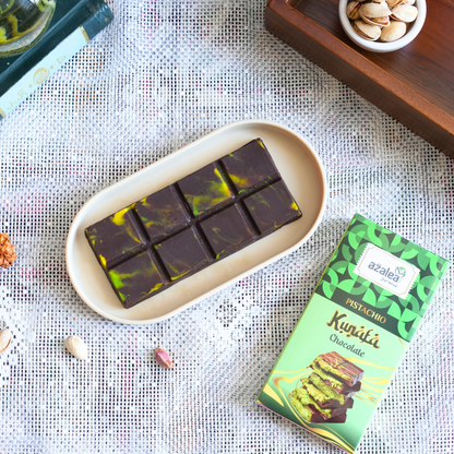 Azalea Kunafa Pistachio Chocolate