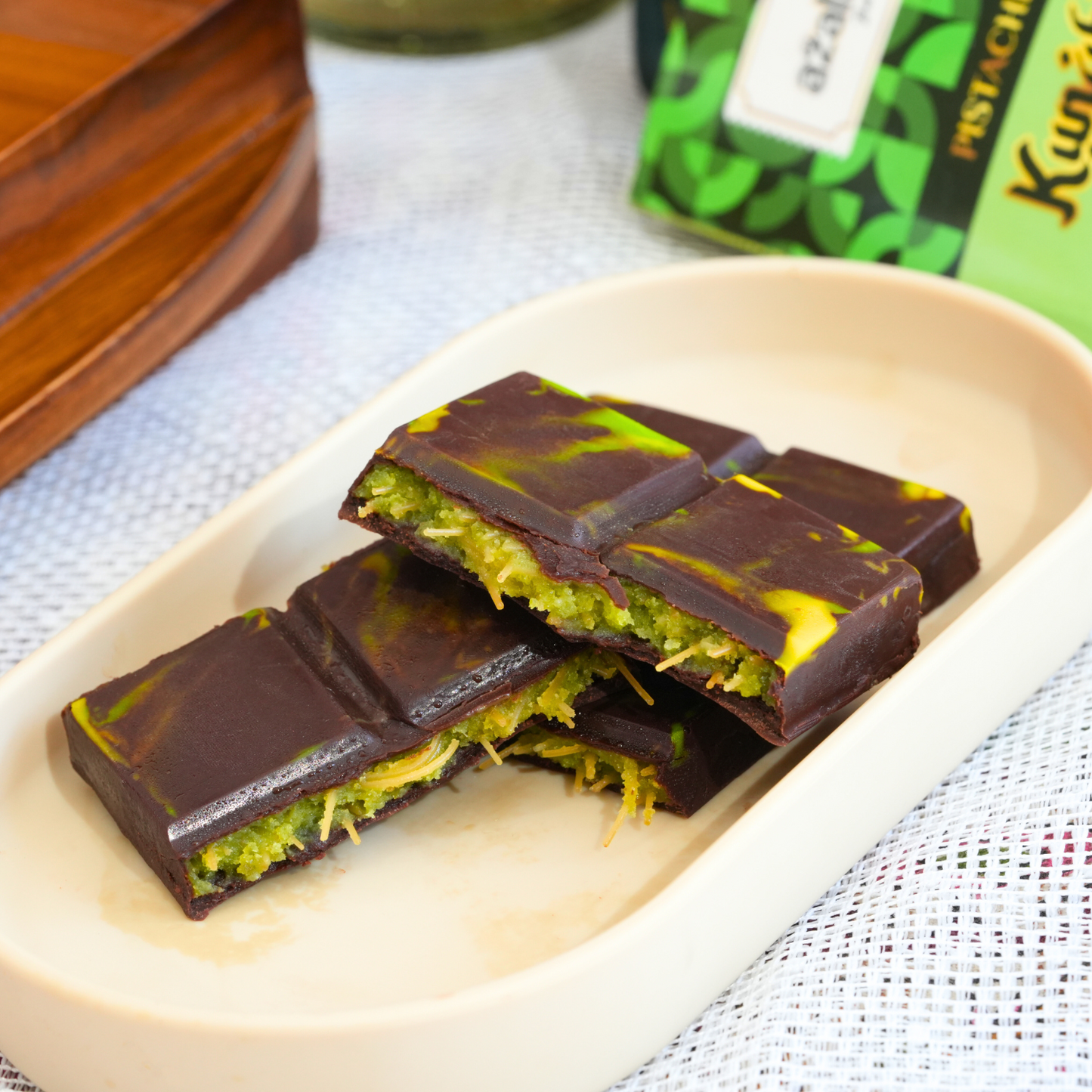 Azalea Kunafa Pistachio Chocolate