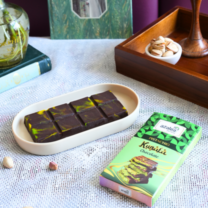 Azalea Kunafa Pistachio Chocolate