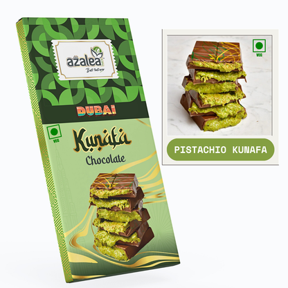 Azalea Kunafa Pistachio Chocolate