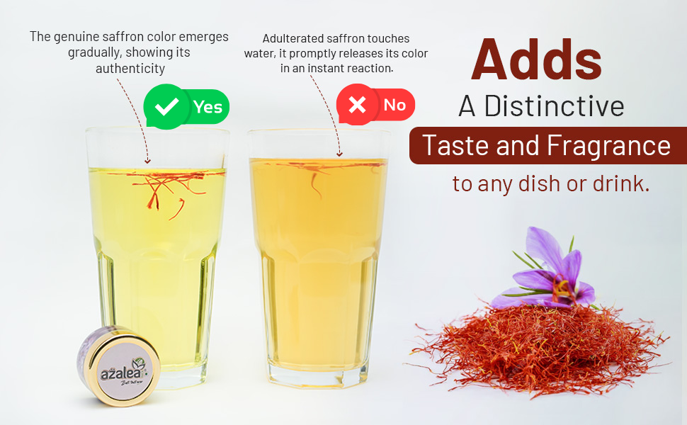 Azalea Saffron (Kesar)