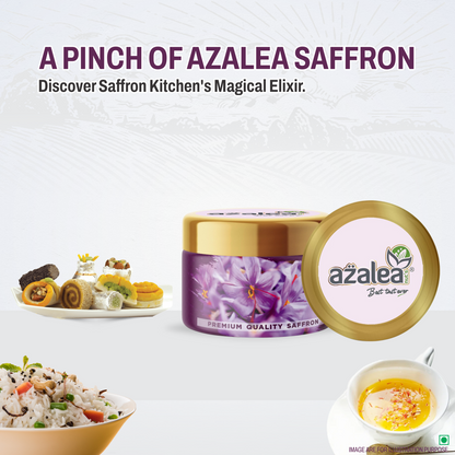 Azalea Saffron (Kesar)